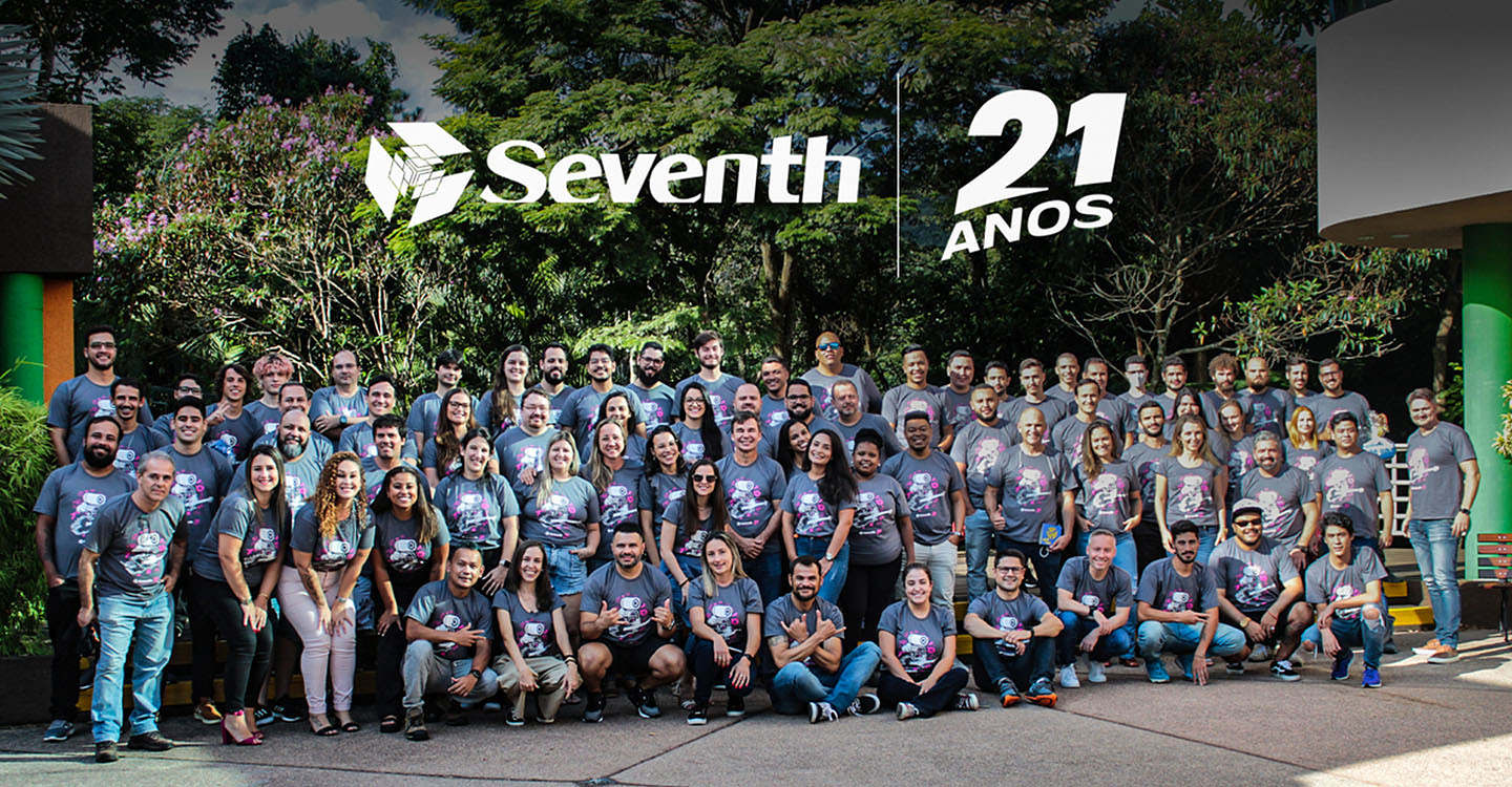 Seventh comemora 21 anos de fundação