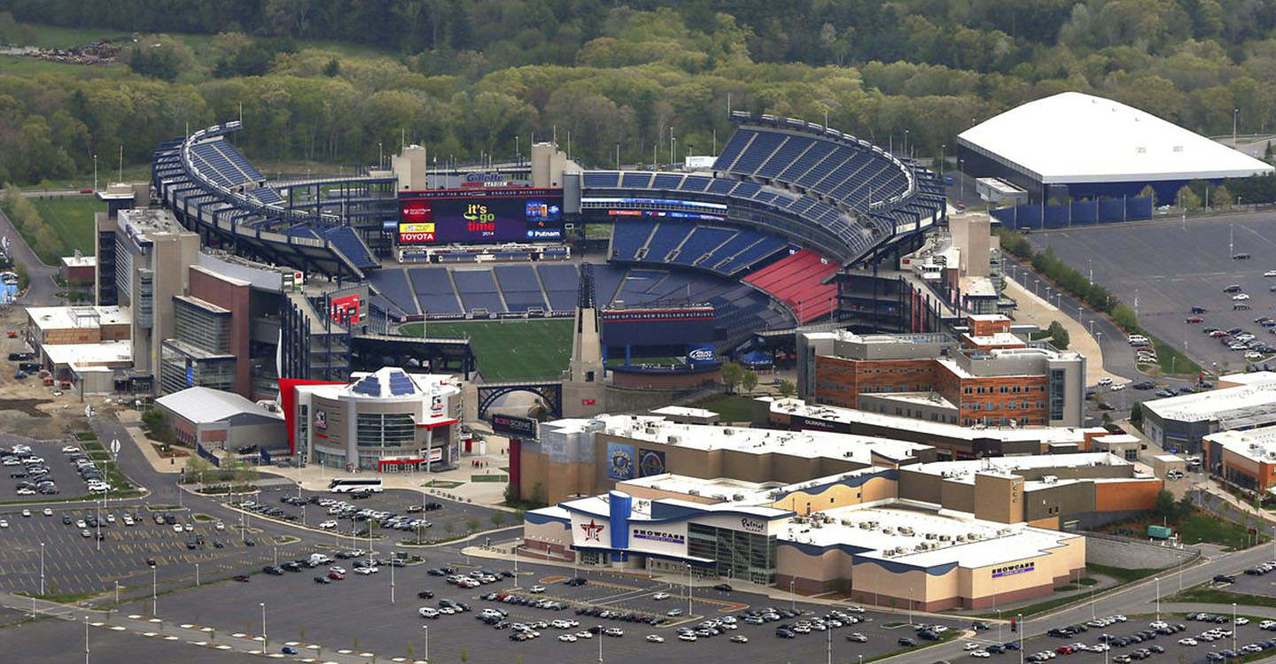 Estádio Gillette na Copa do Mundo 2026 em Boston