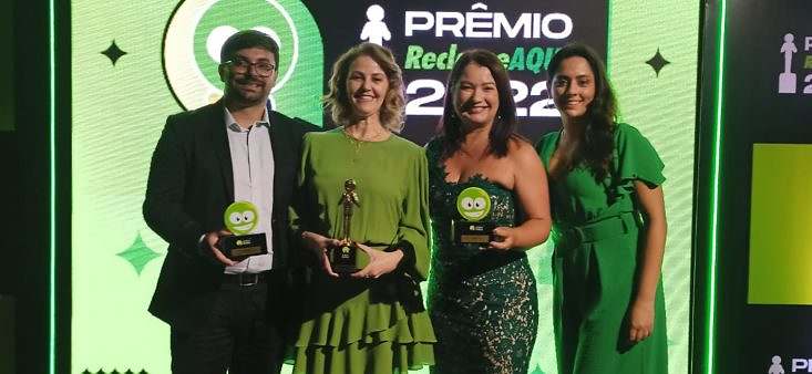 Confira os grandes vencedores do Prêmio Reclame AQUI 2022