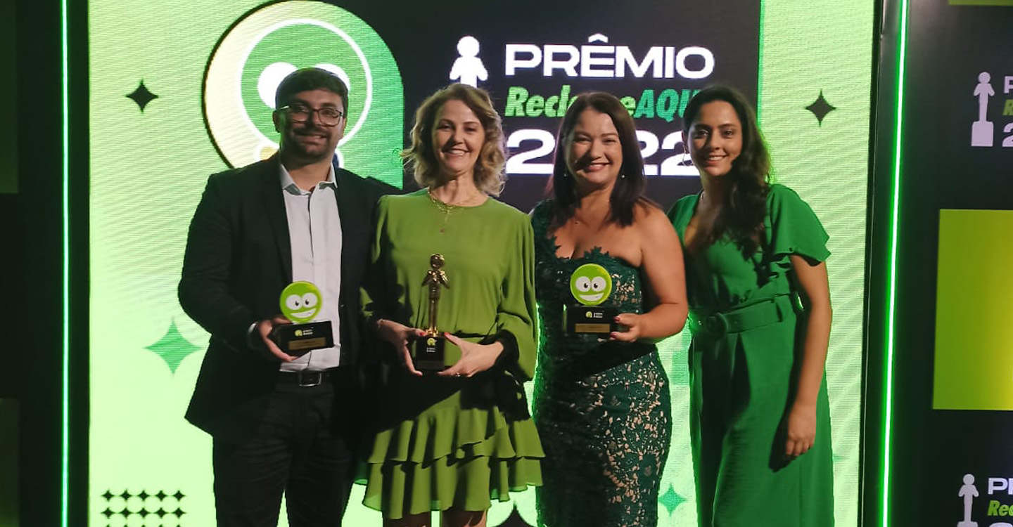 Reclame Aqui 2022 - Premio experiência do cliente 